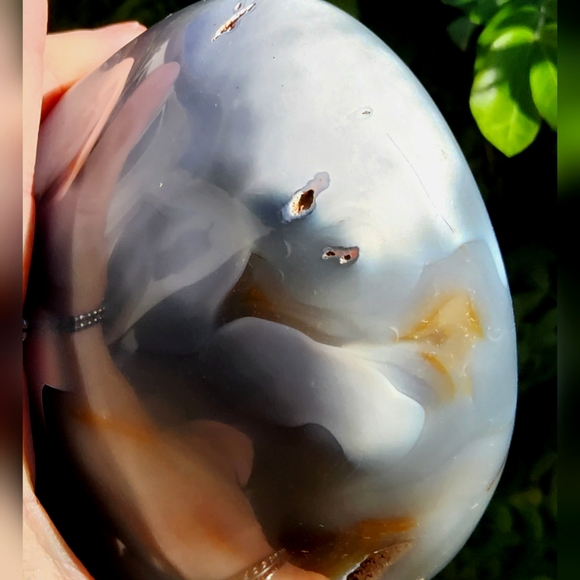 Breathtaking XL Orca Agate Free Form - Picture 14 of 16